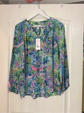 Lilly Pulitzer Lilly’s House Elsa Top